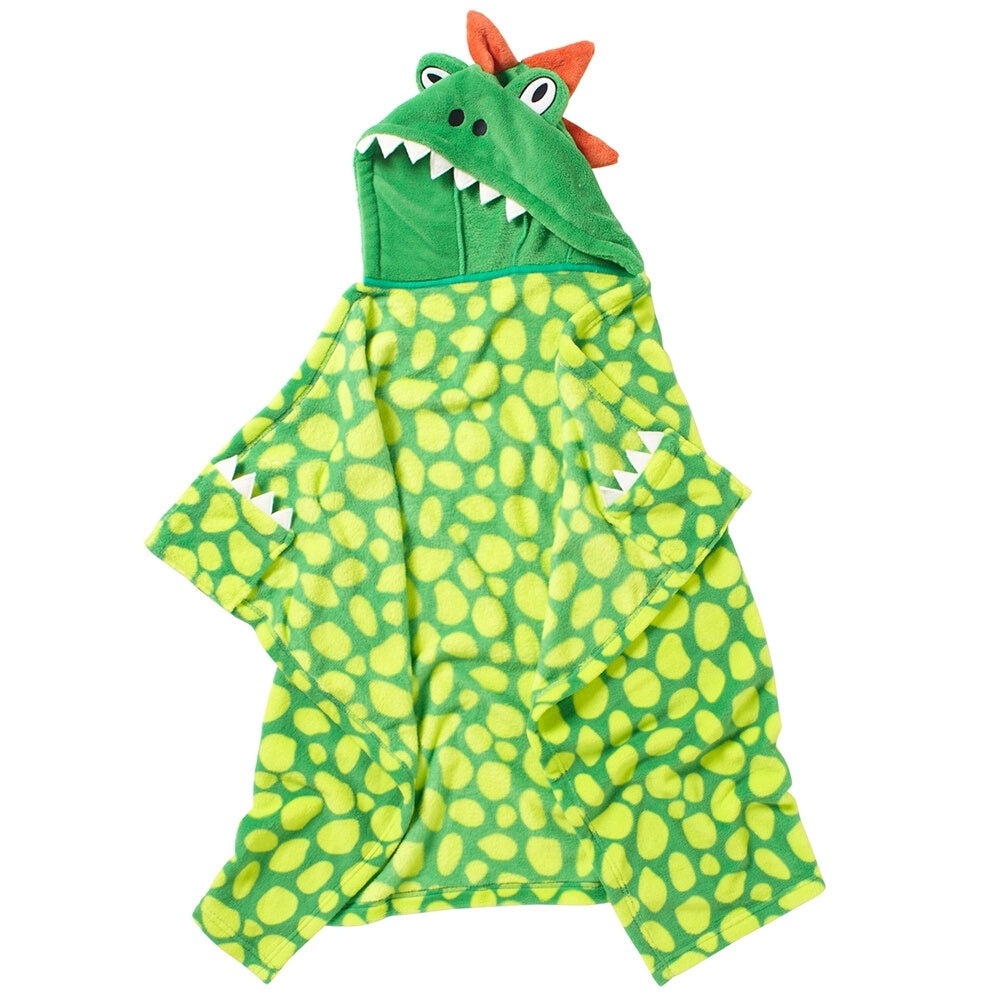 Dinosaur Hooded Cuddle Blanket (5871431024801)