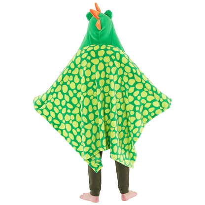 Dinosaur Hooded Cuddle Blanket (5871431024801)
