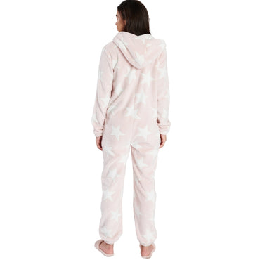 Womens Star Embossed Print Onesie (7004622061729)