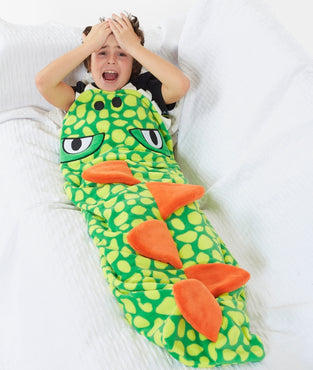 Dinosaur Novelty Sleeping Bag  | Novelty Blanket for Kids (5871431188641)