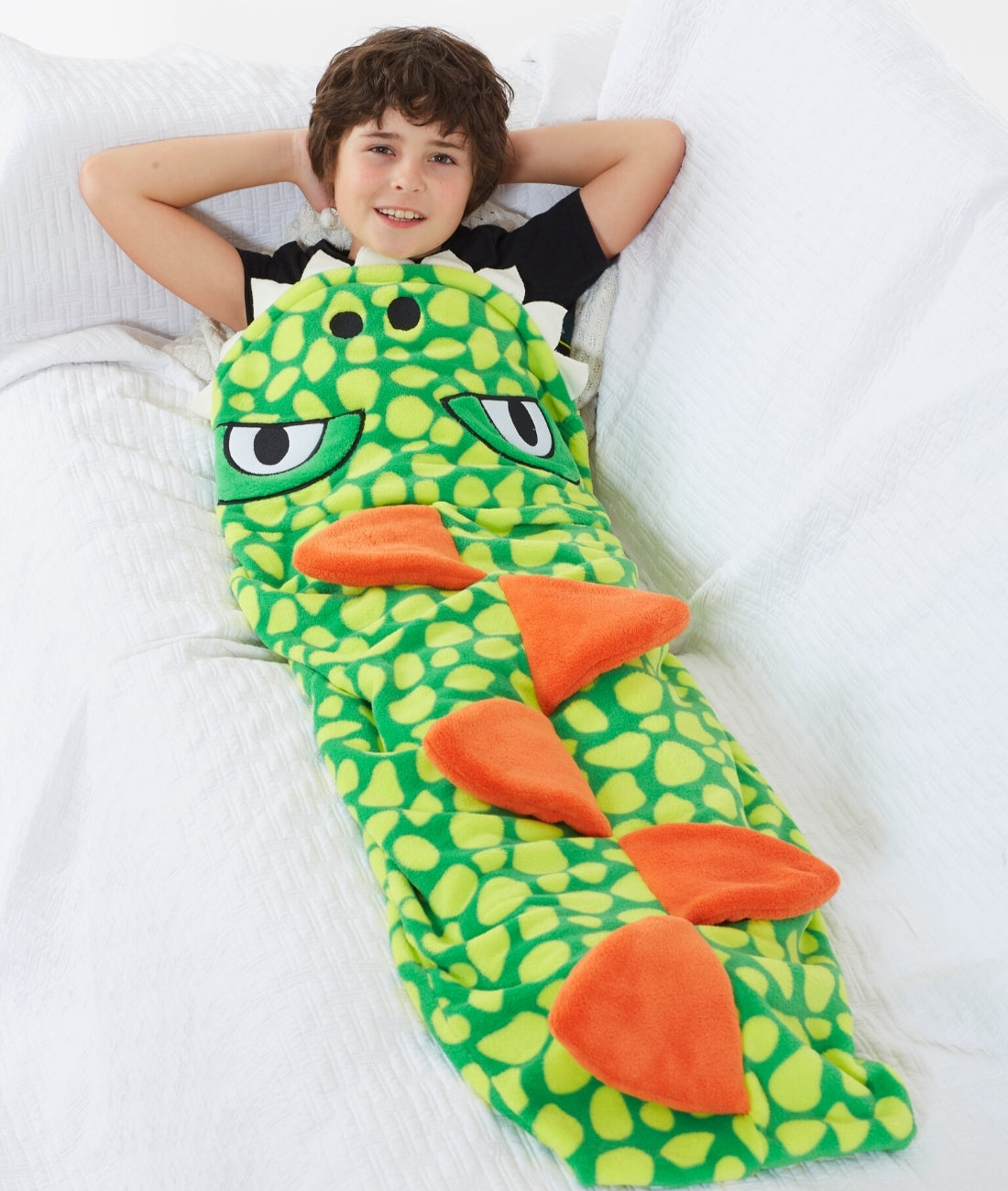 Dinosaur Novelty Sleeping Bag  | Novelty Blanket for Kids (5871431188641)