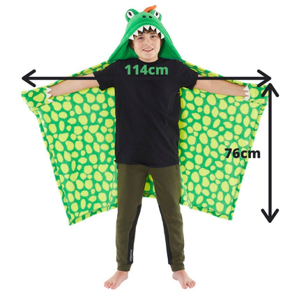 Dinosaur Hooded Cuddle Blanket (5871431024801)