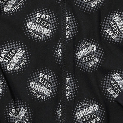 Childs Eat Sleep Gaming Onesie | Boys Gaming Onesie (4329408725044)