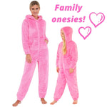 Women's Fluffy Fleece Onesie (7119991210145)