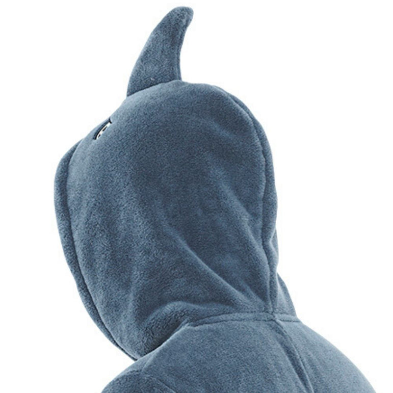 Men's Shark Fleece Onesie | Adult Shark Onesie (5553885872289)