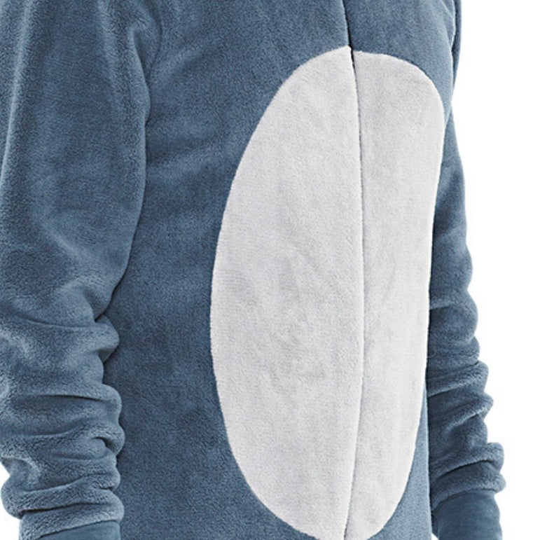 Men's Shark Fleece Onesie | Adult Shark Onesie (5553885872289)