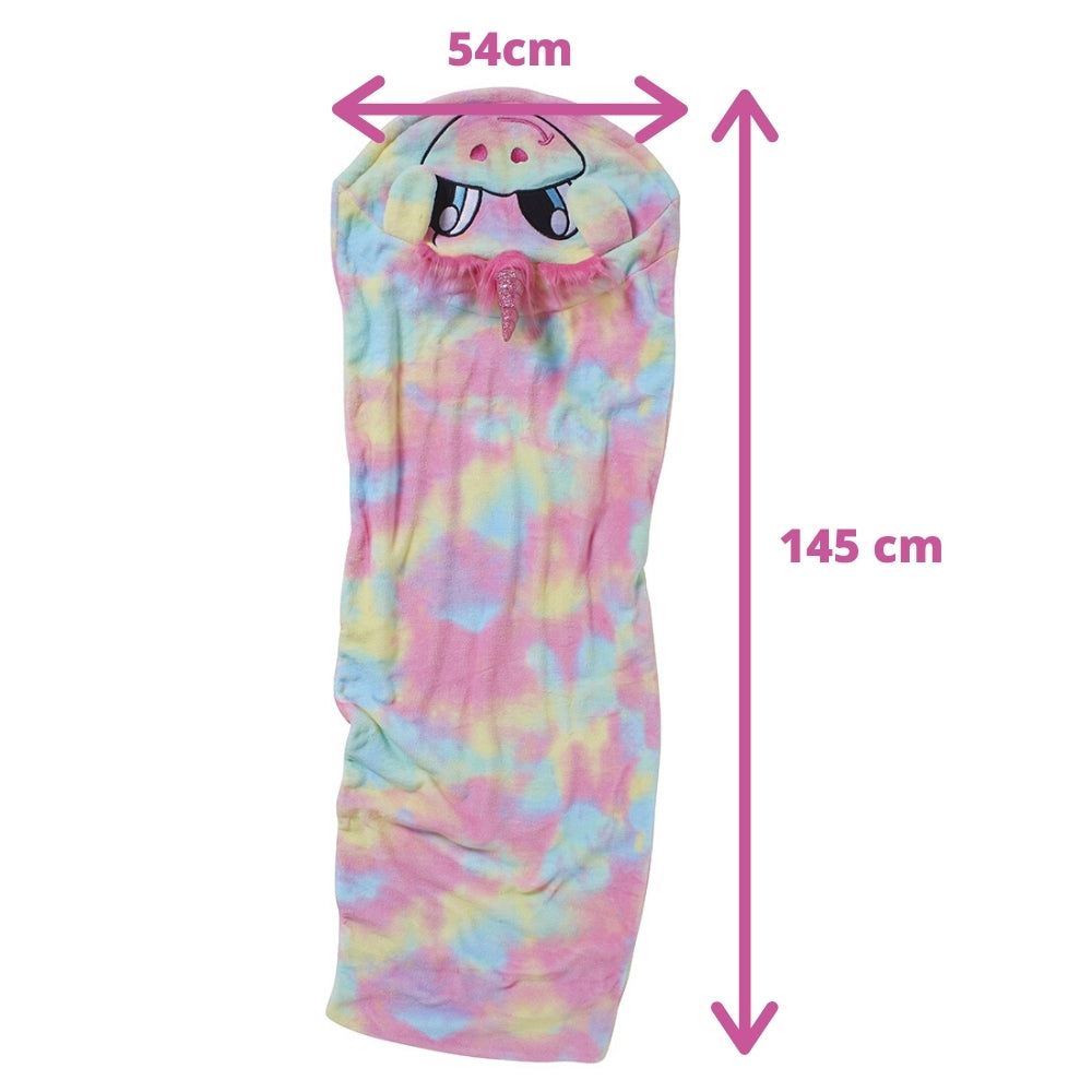 Rainbow Unicorn Novelty Sleeping Bag  | Novelty Blanket for Kids (5871431483553)