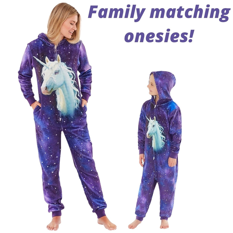 Purple Unicorn Onesie Kids | Purple Unicorn Onesie (5784912199841)