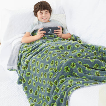 Gaming Fleece Blanket Throw (5788318662817)